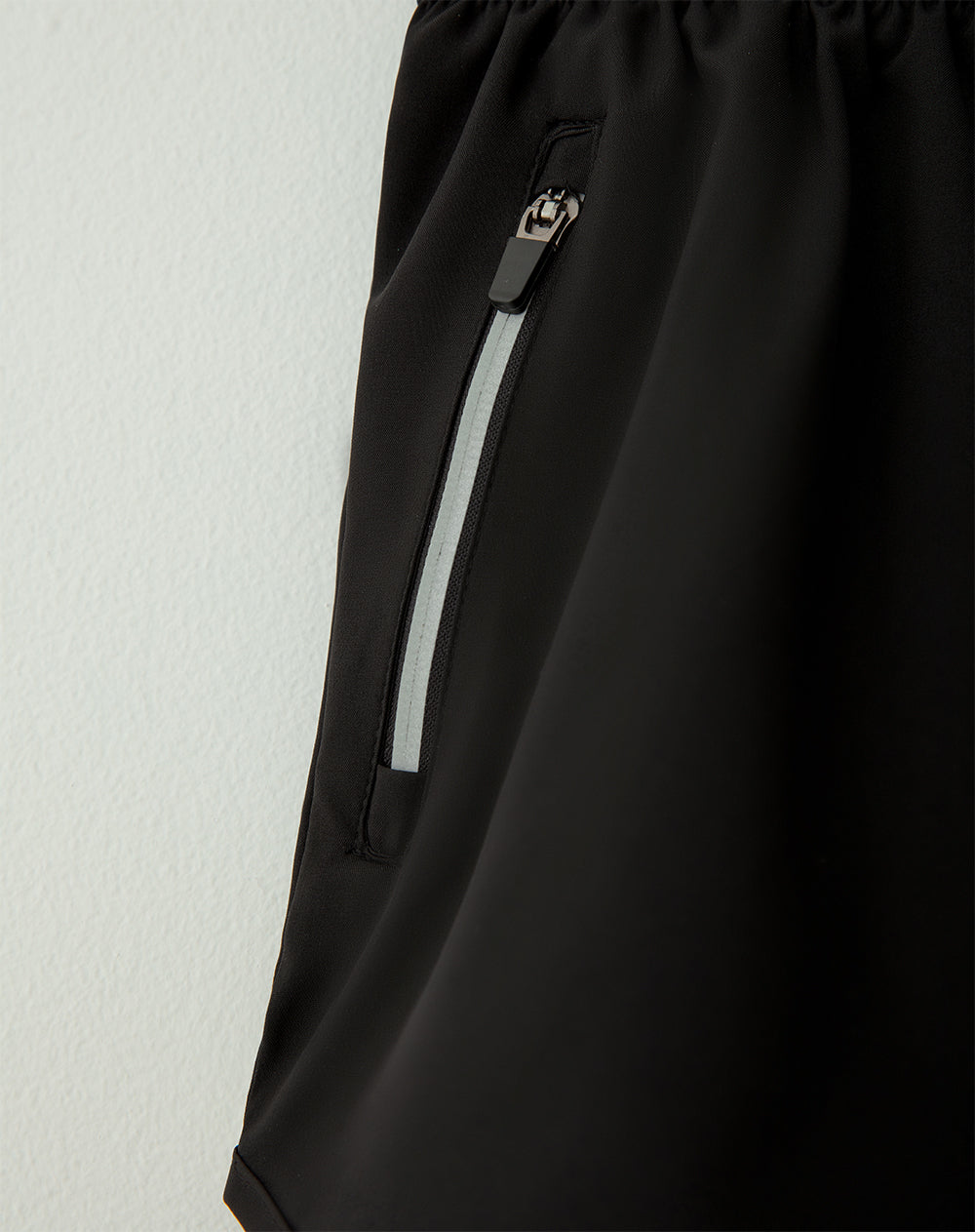 Short deportivo ciclista interno negro para mujer