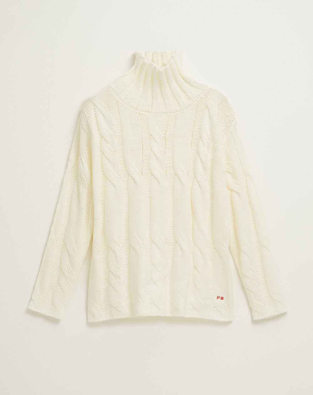 Buzo oversized fit crudo