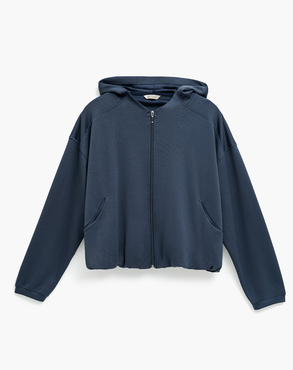 Chaqueta confort azul mujer
