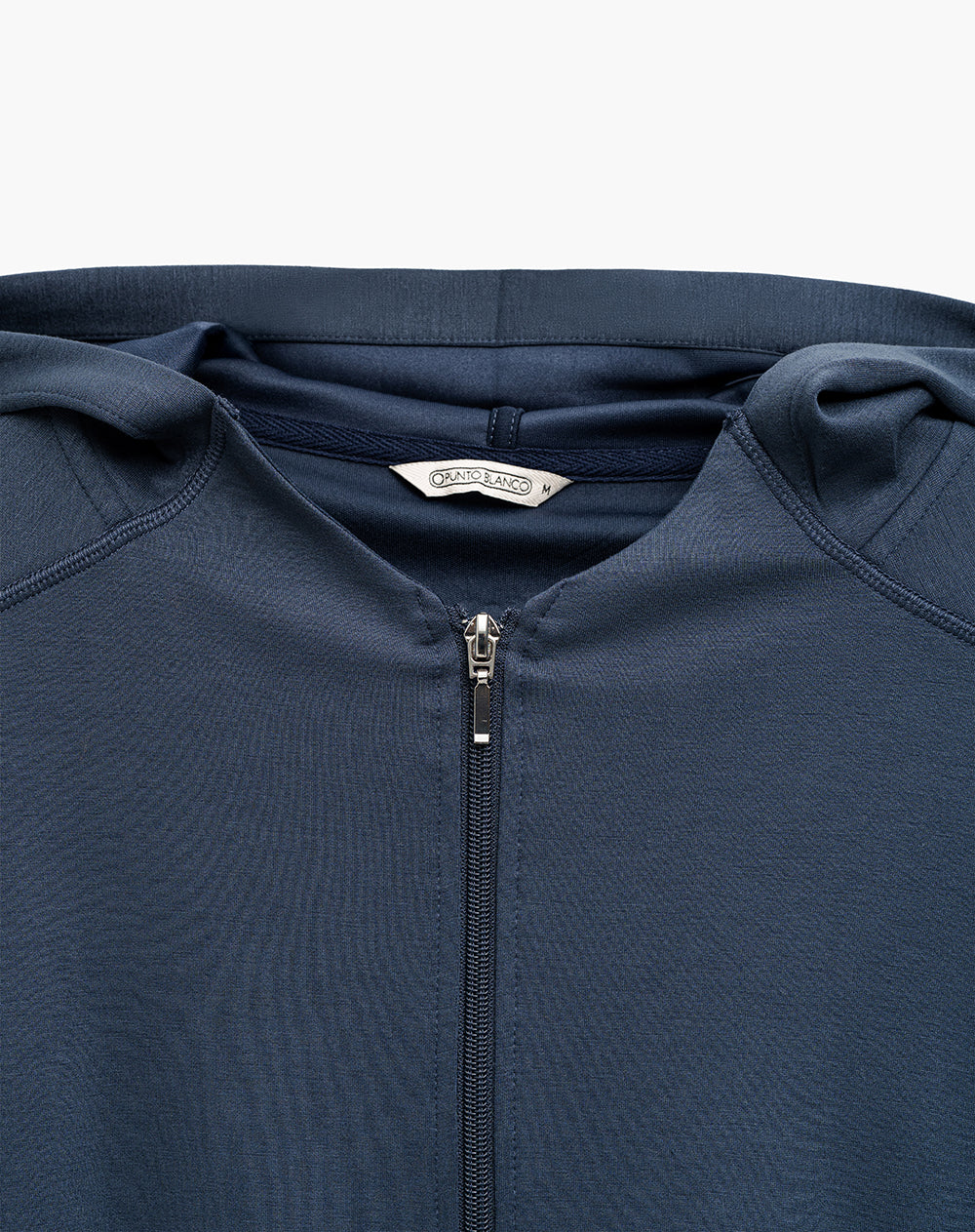 Chaqueta confort azul mujer