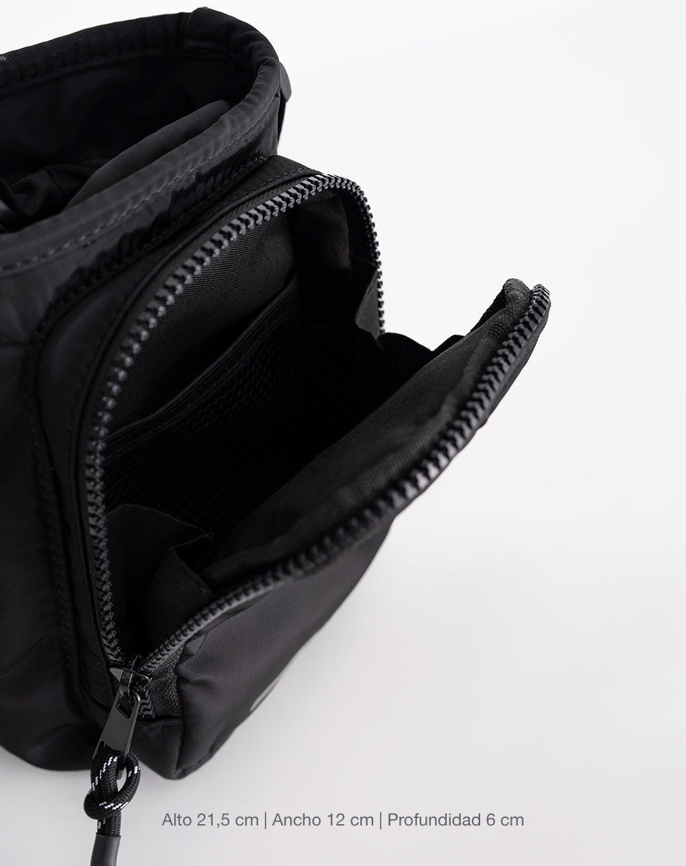 Bolso portatermo pequeño negro