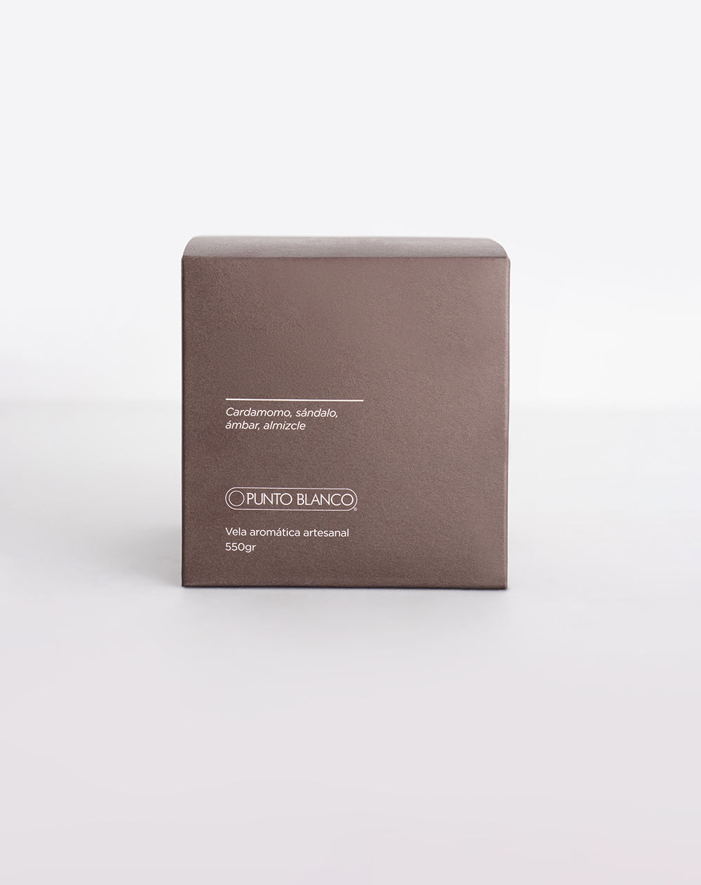 Vela aromática artesanal 550gr