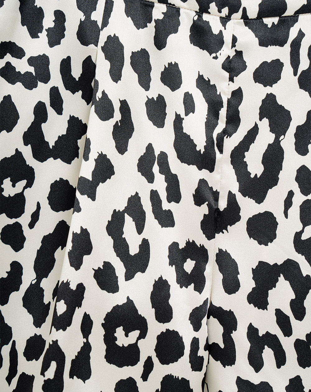 Camisa + short de pijama mujer satín print