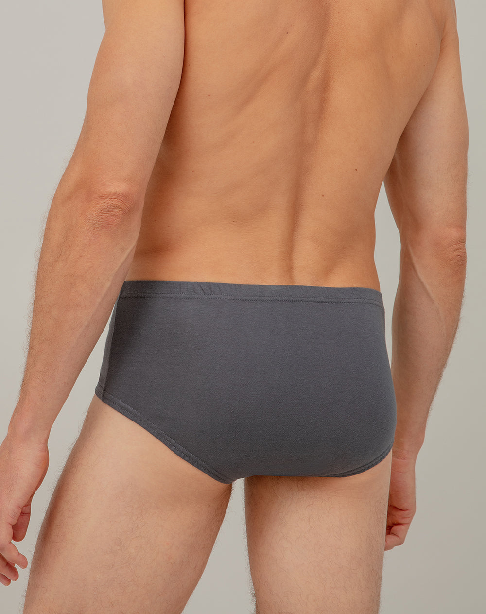 Bóxer brief algodón panel anatómico x3unds surtido