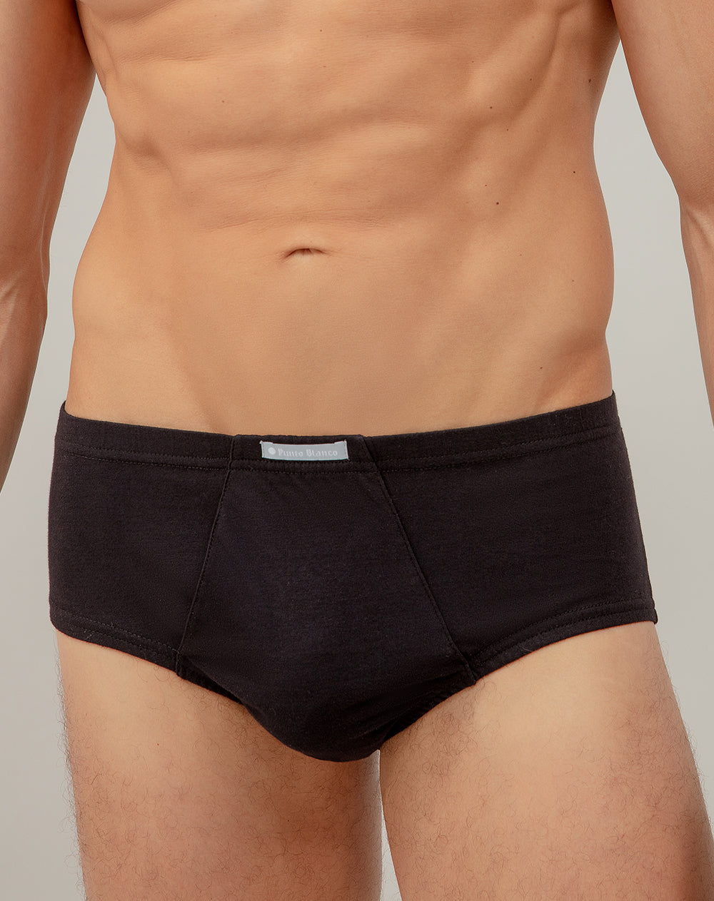 Bóxer brief algodón panel anatómico x3unds surtido