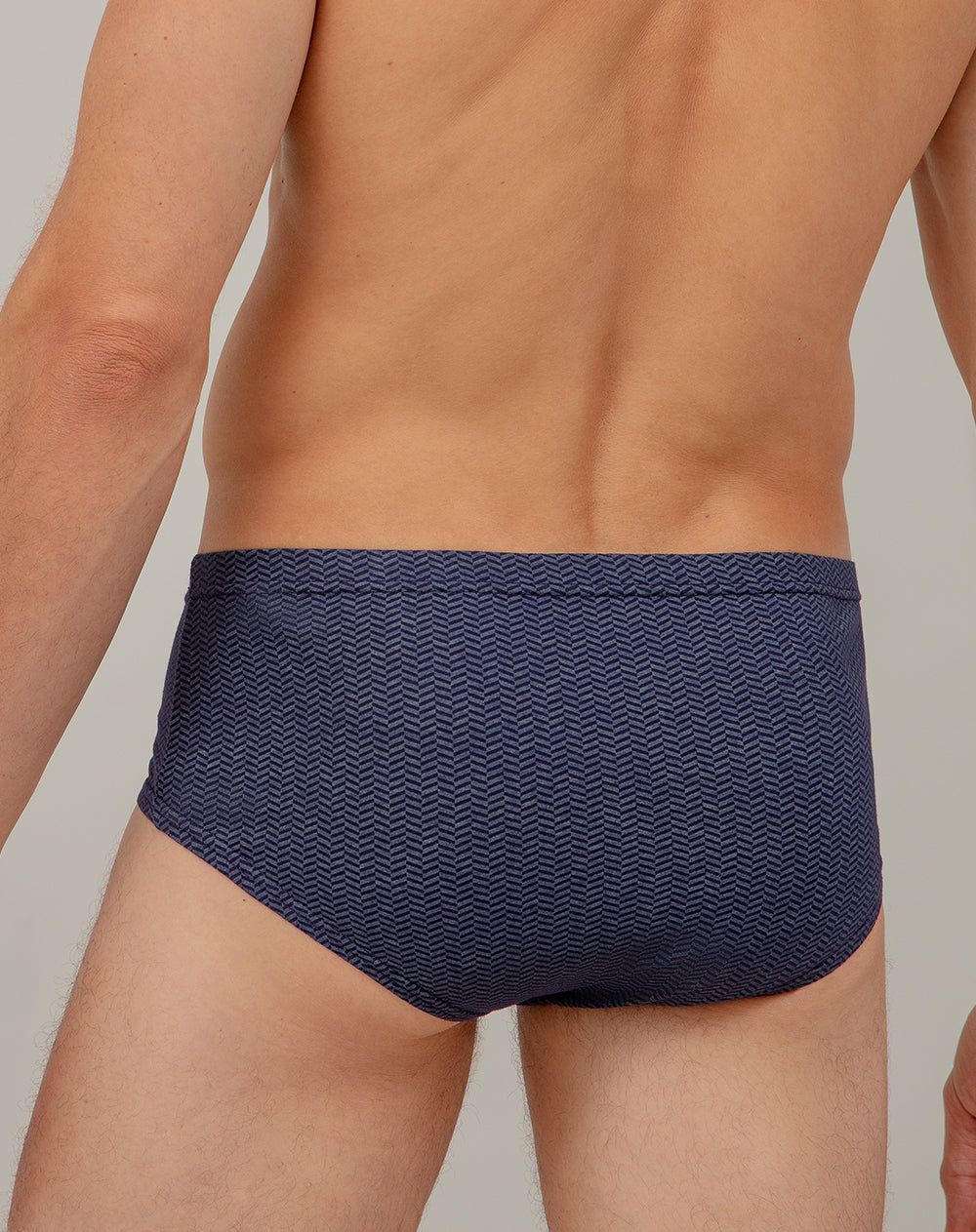 Bóxer brief algodón panel anatómico x3unds surtido