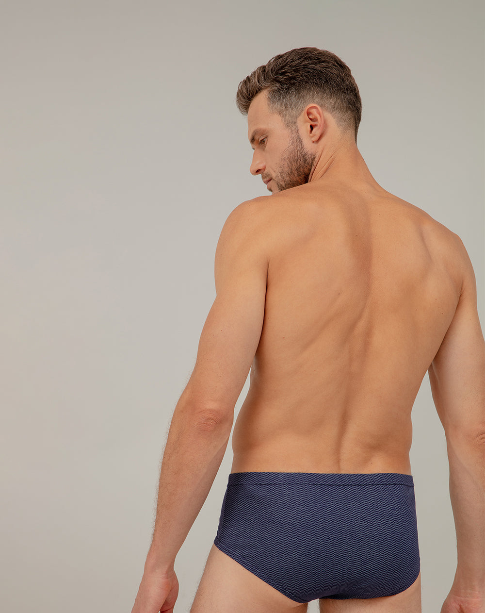 Boxér brief algodón copa anatómica x3unds surtidos