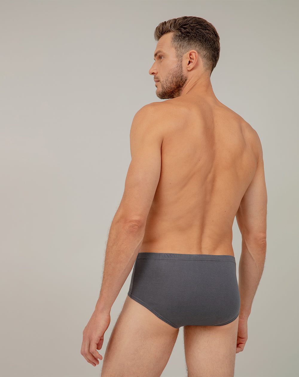 Boxér brief algodón copa anatómica x3unds surtidos