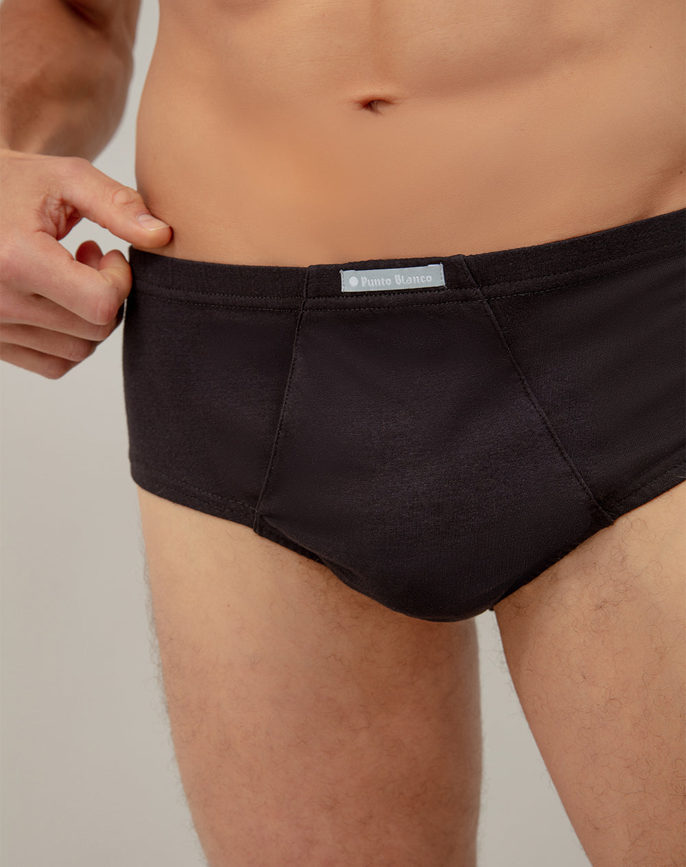 Boxér brief algodón copa anatómica x3unds surtidos