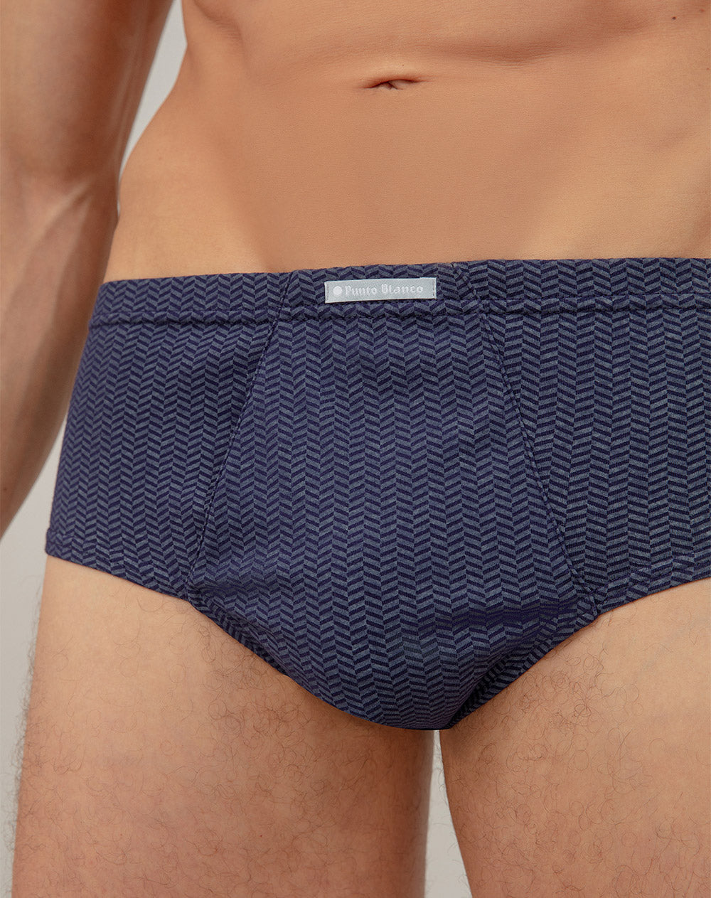 Boxér brief algodón copa anatómica x3unds surtidos