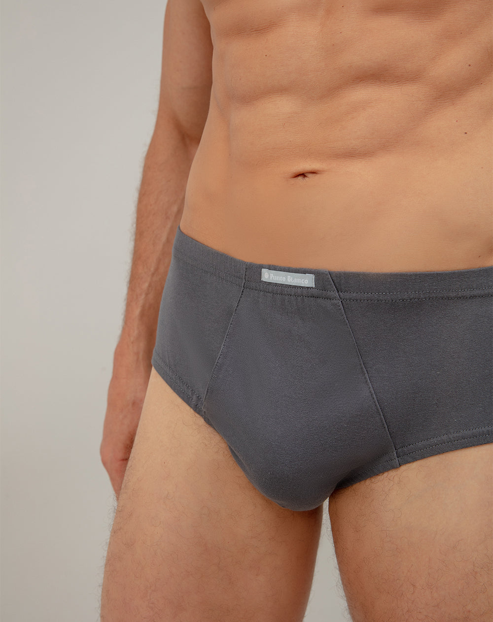 Boxér brief algodón copa anatómica x3unds surtidos