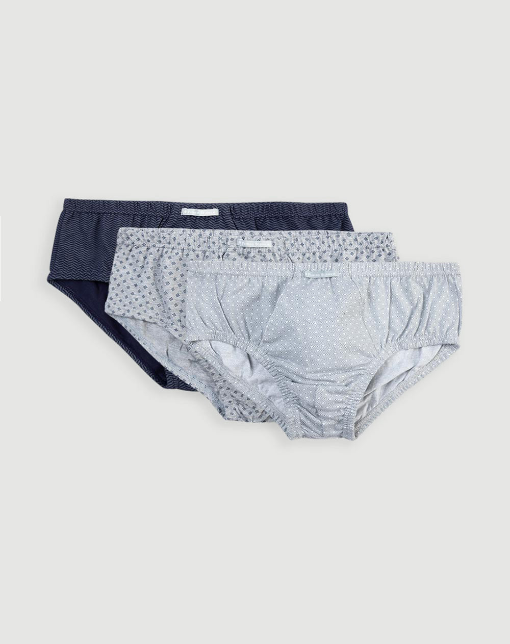 Punto blanco ropa interior hombre top