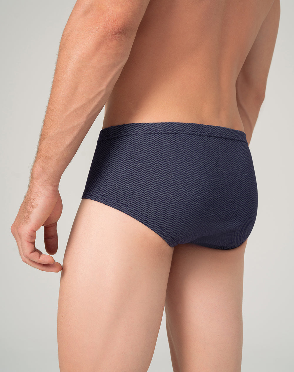 Bóxer brief algodón panel anatómico x3unds surtido