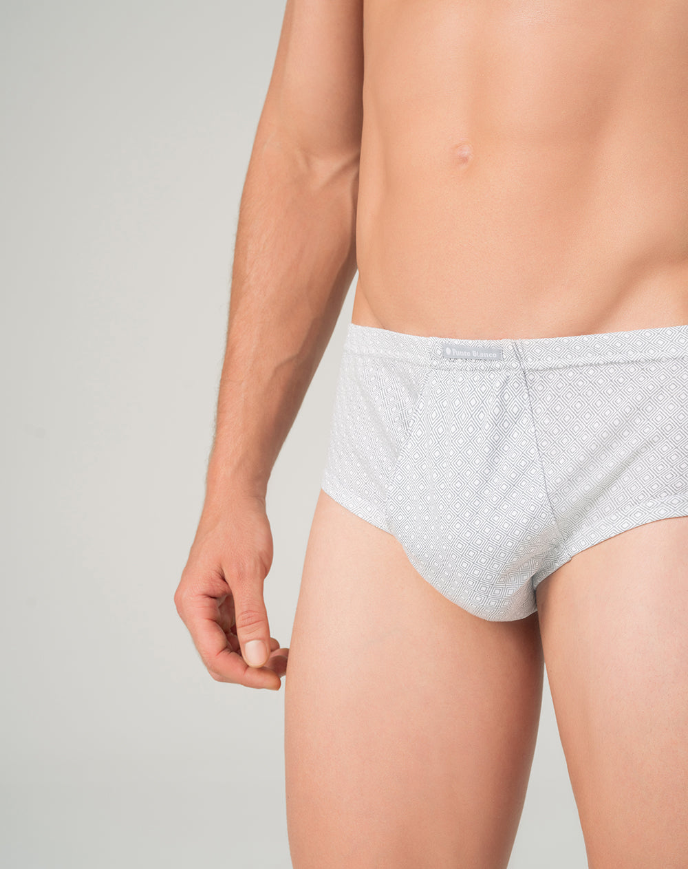 Bóxer brief algodón panel anatómico x3unds surtido