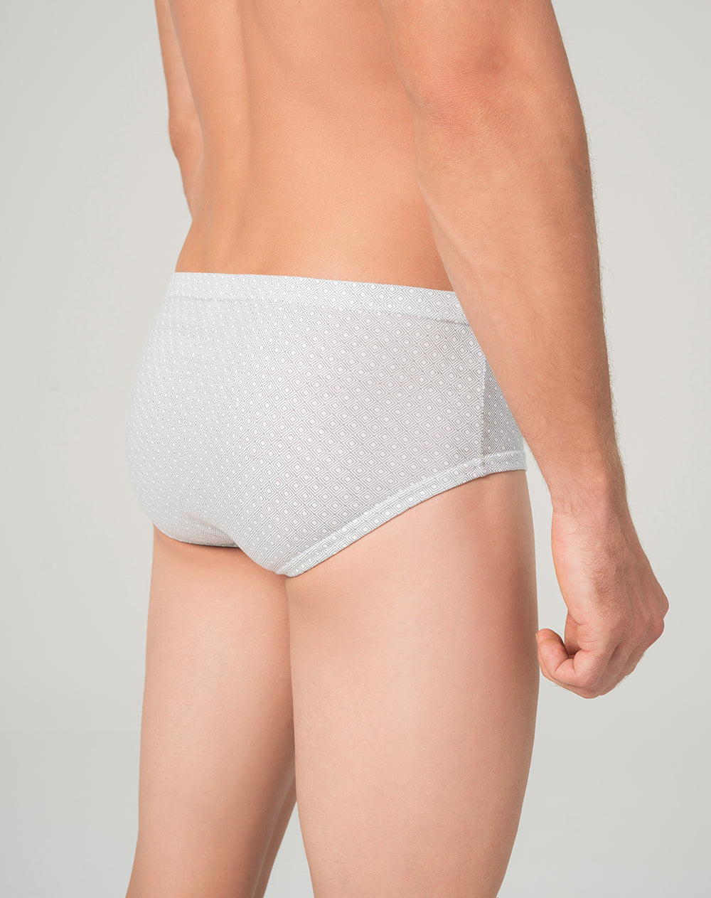 Bóxer brief algodón panel anatómico x3unds surtido