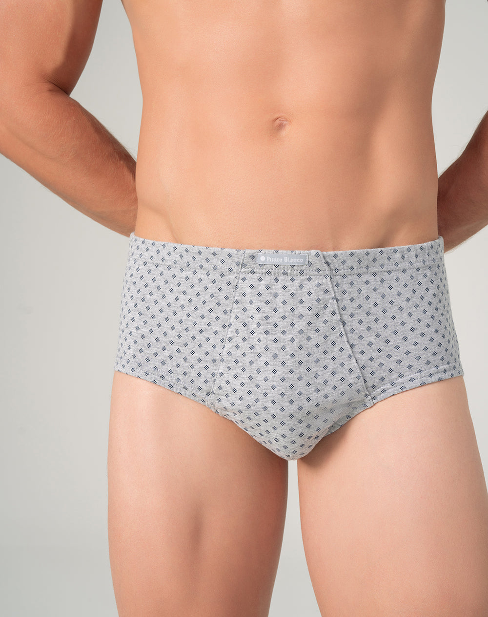 Bóxer brief algodón panel anatómico x3unds surtido
