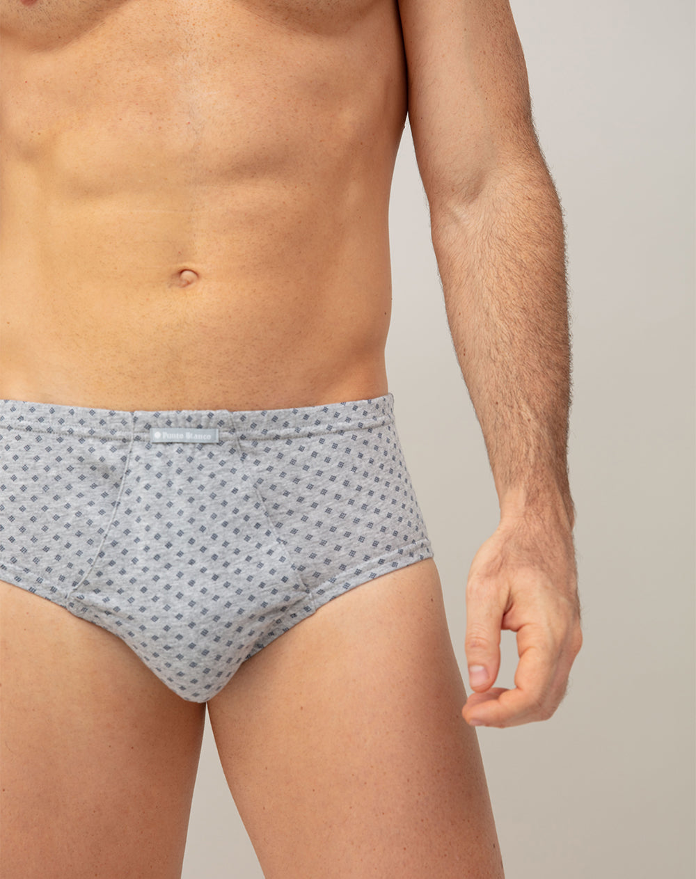 Pantaloncillo Clasico Calzoncillo Punto Blanco Calzoncillo Punto