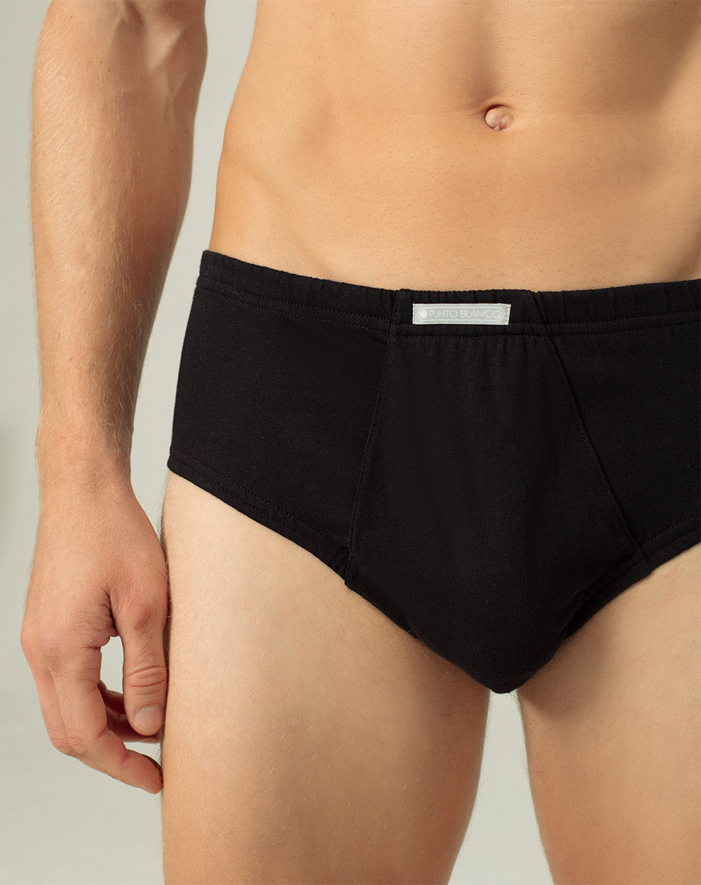 Boxér brief algodón copa anatómica x3unds surtidos