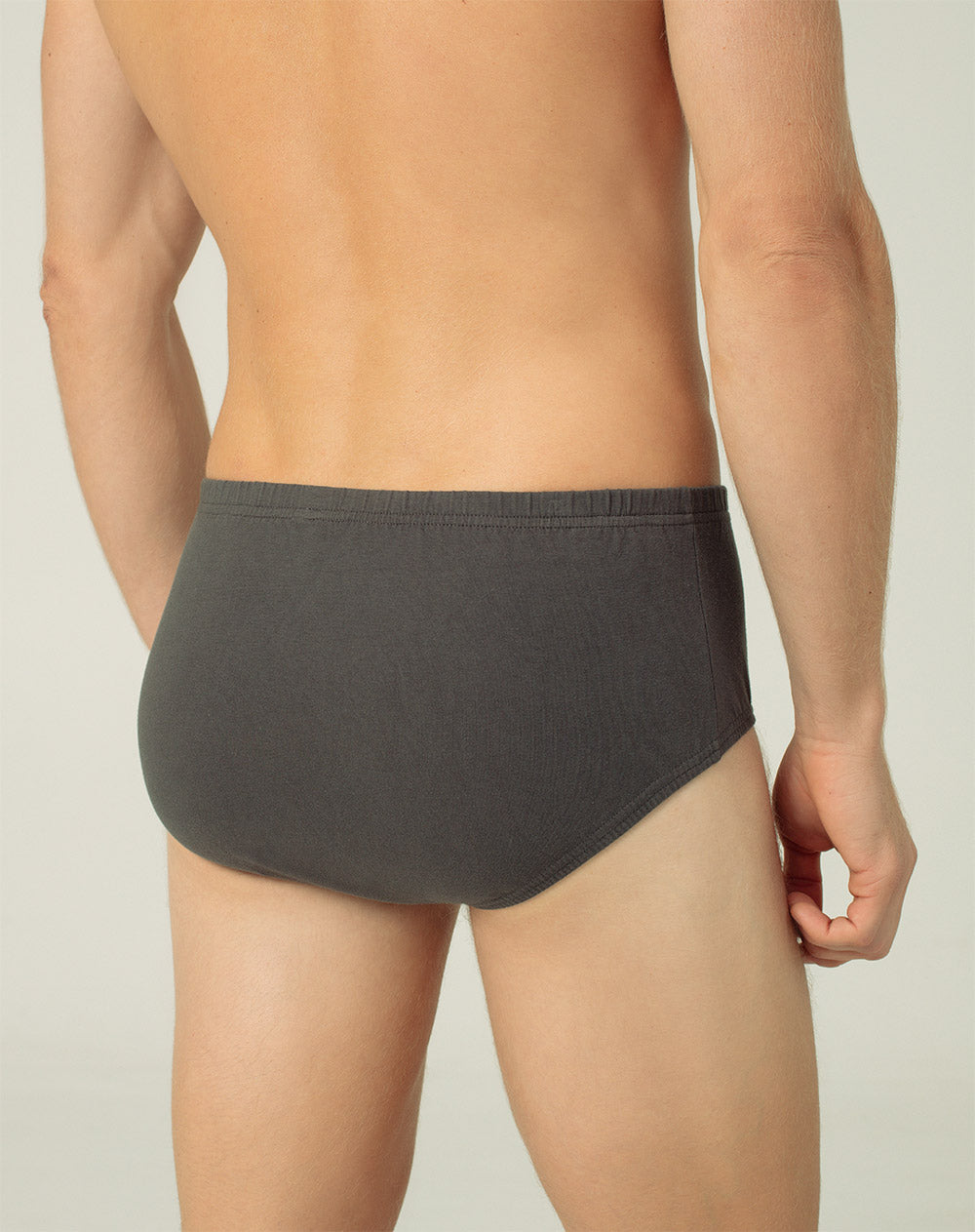 Boxér brief algodón copa anatómica x3unds surtidos