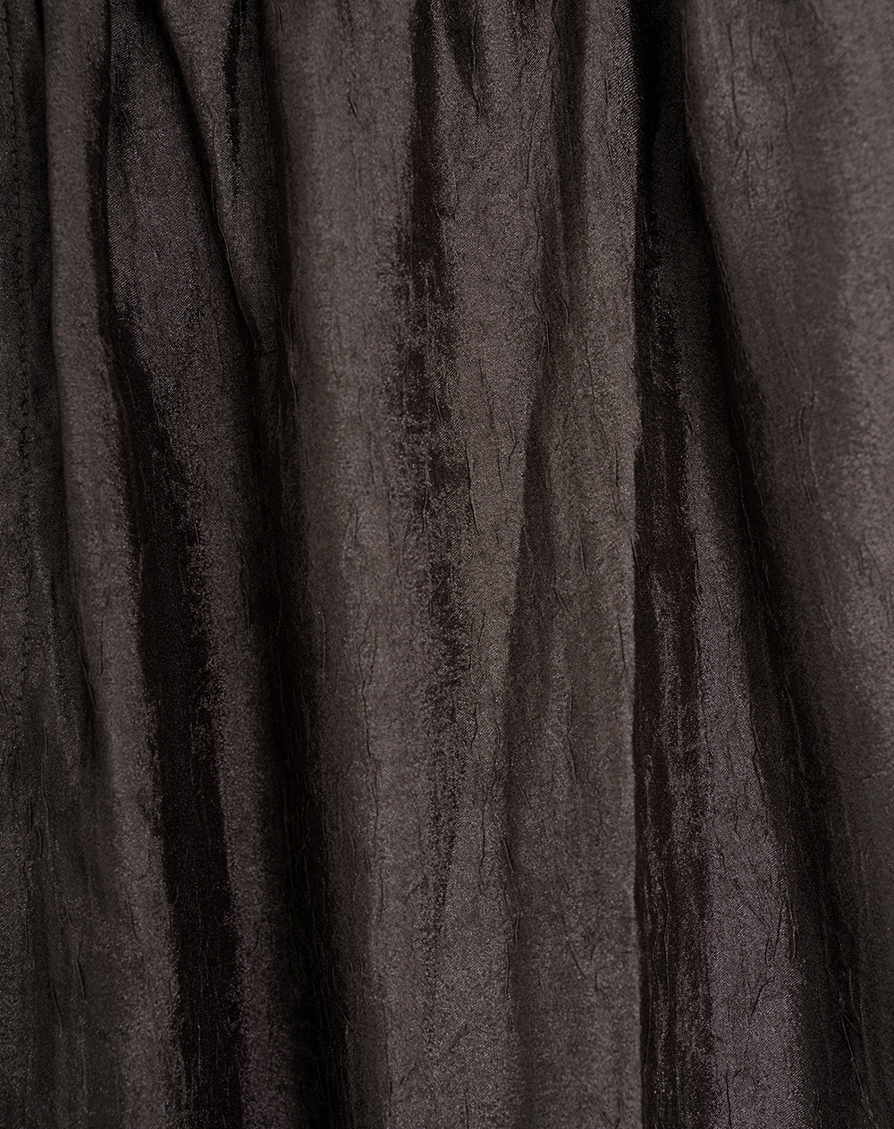 Pantalón relaxed fit tiro alto cafe