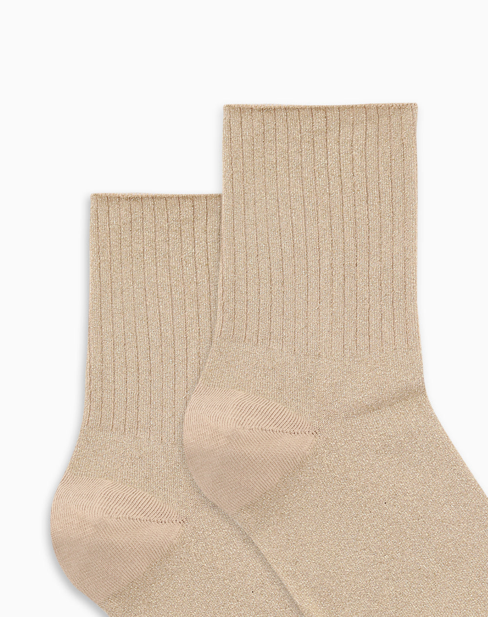 Medias largas cafe camello