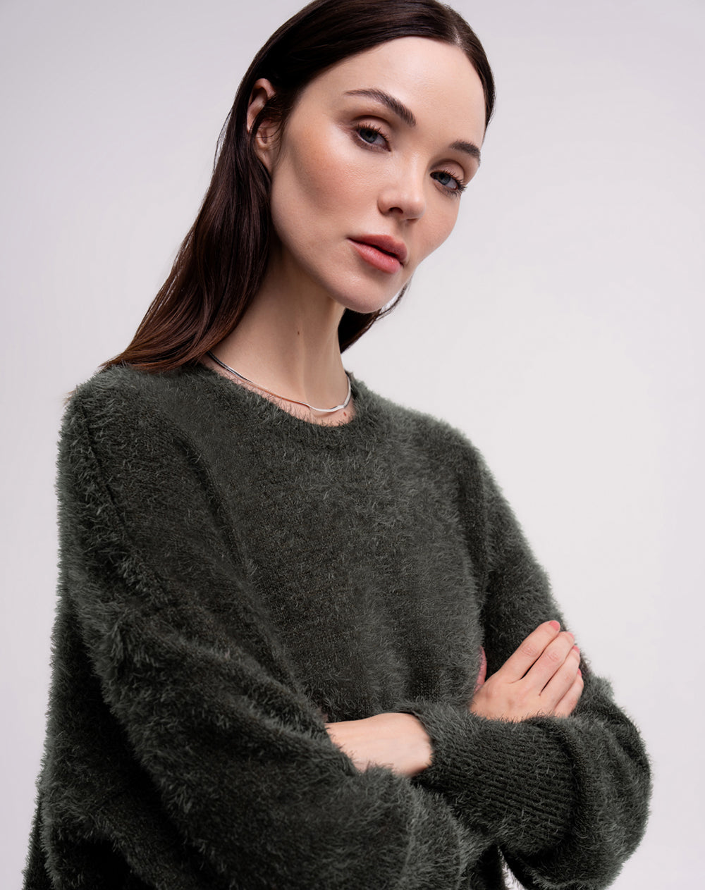 Buzo loose fit verde