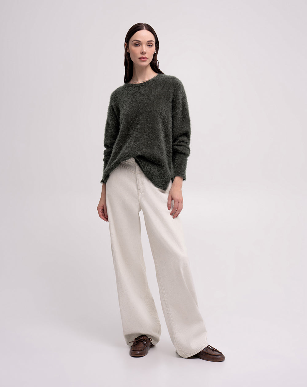 Buzo loose fit verde
