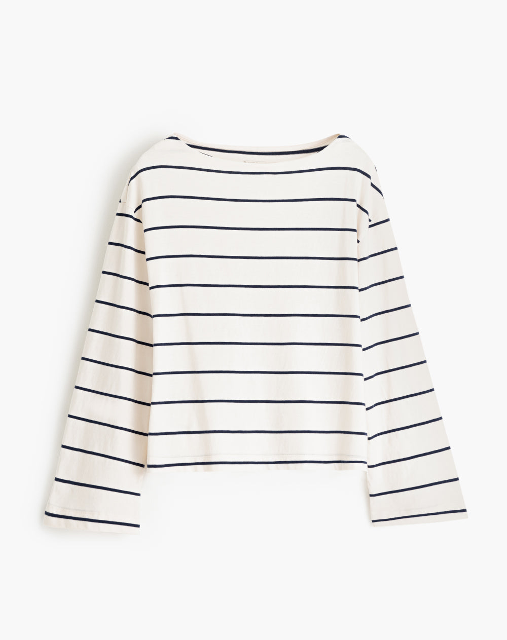 Camibuzo oversize algodón rayas mujer
