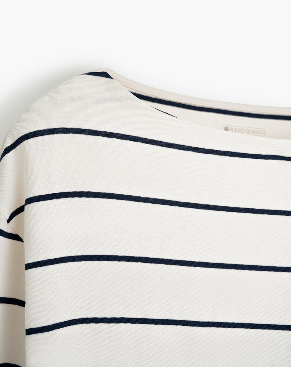 Camibuzo oversize algodón rayas mujer