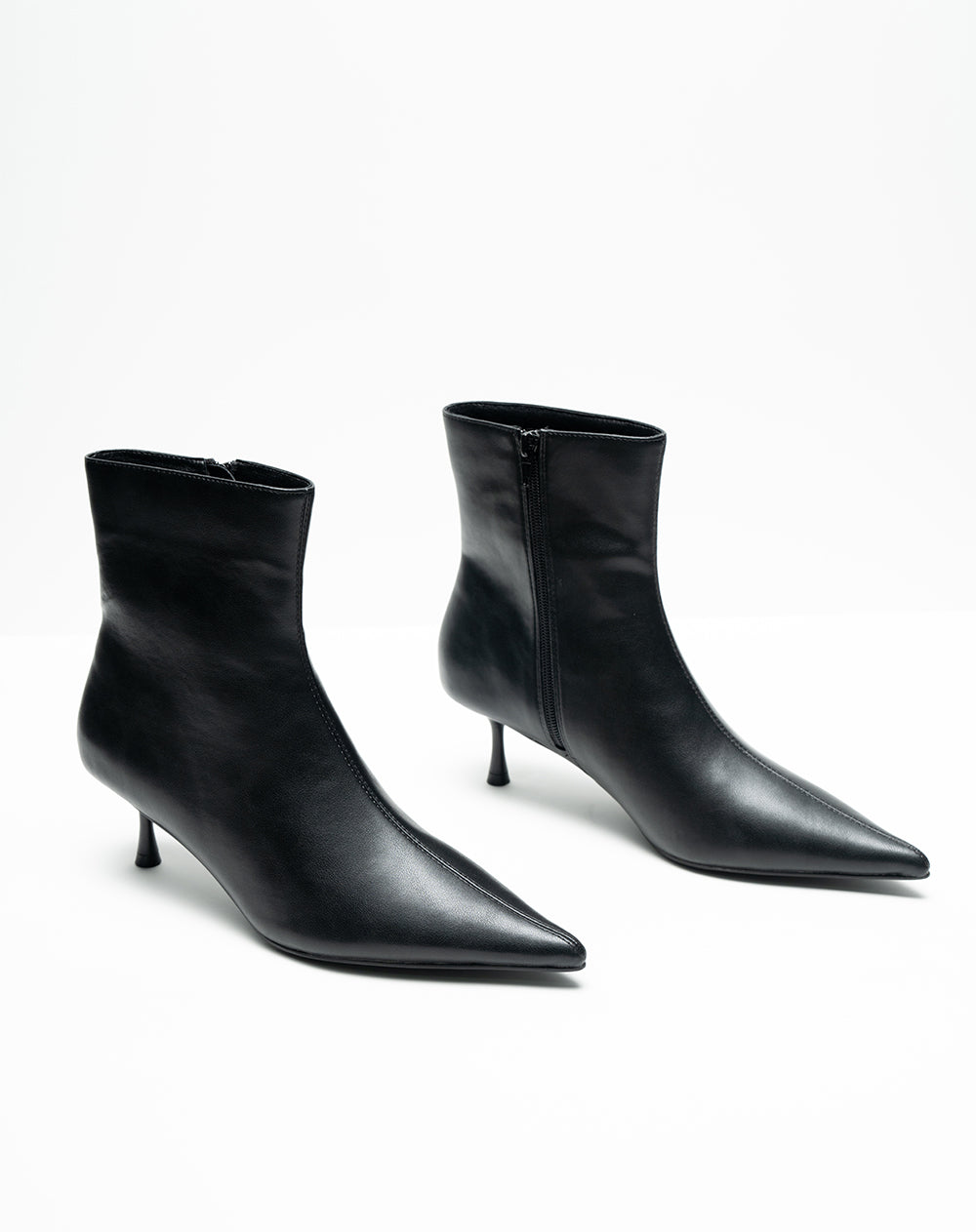 Botas caña baja negras
