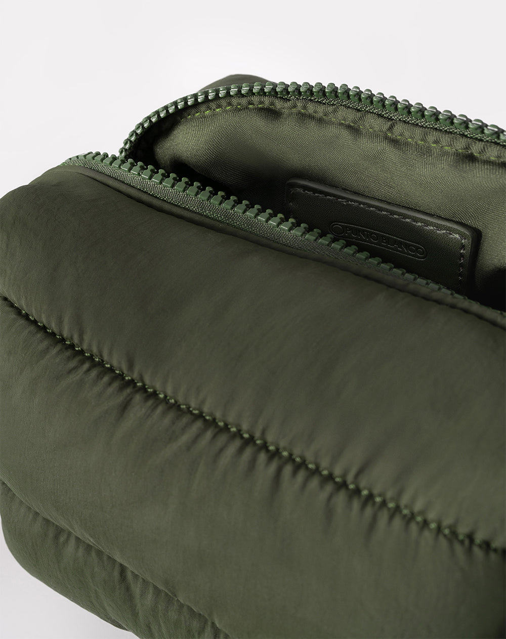 Estuche verde
