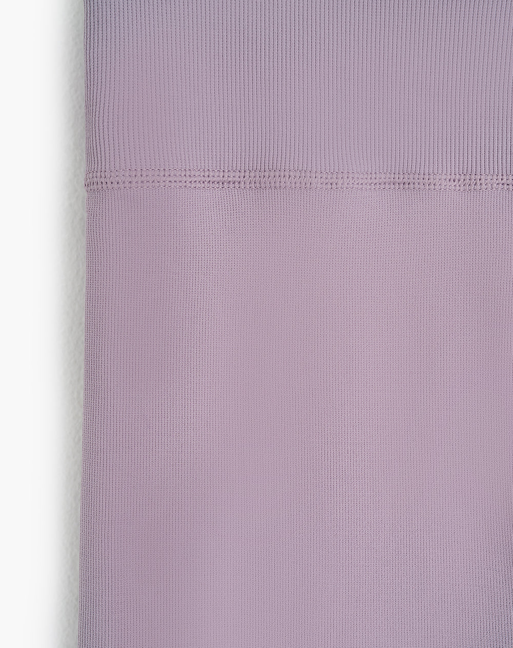 Legging deportivo control abdomen morado mujer