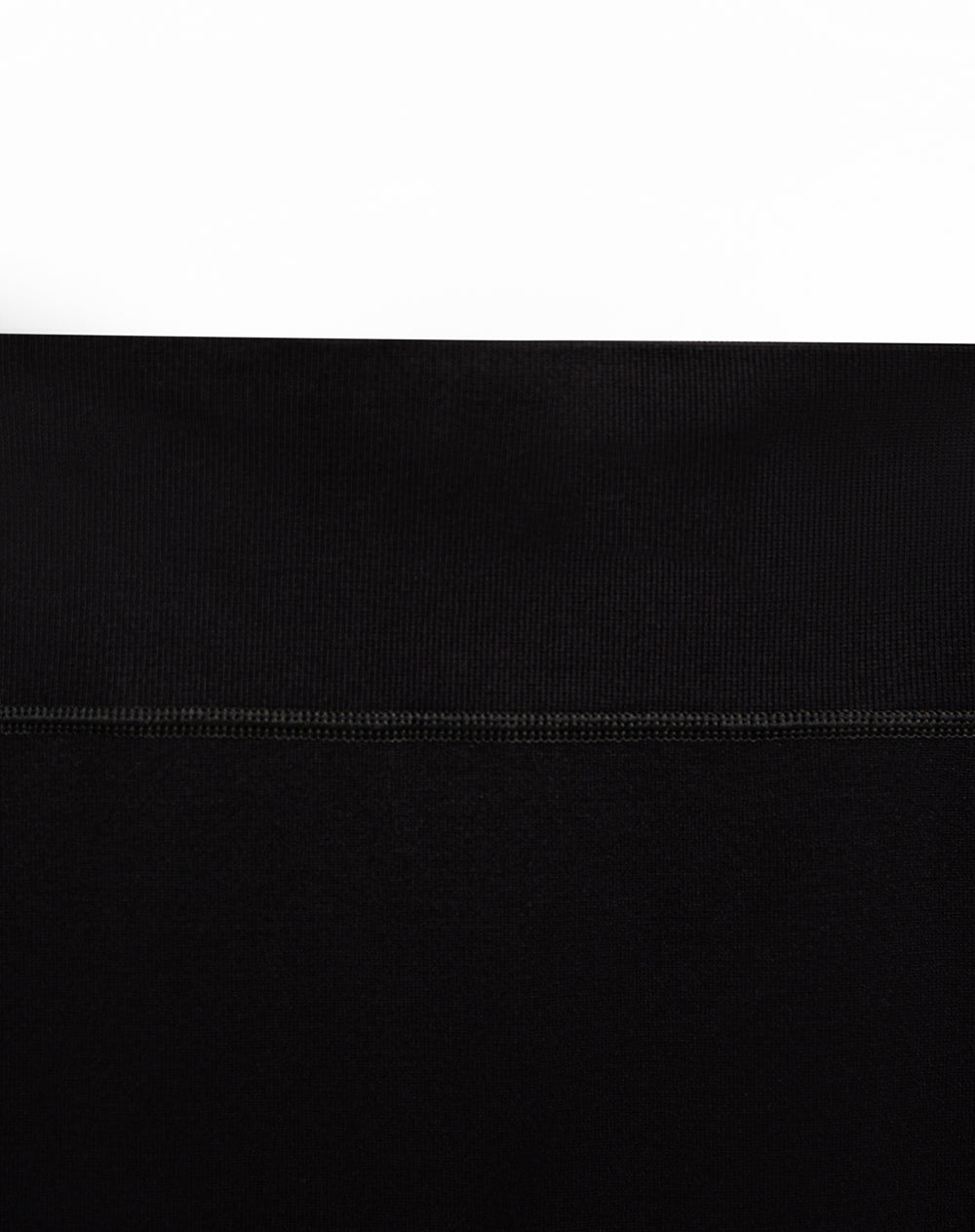 Legging deportivo control abdomen negro mujer