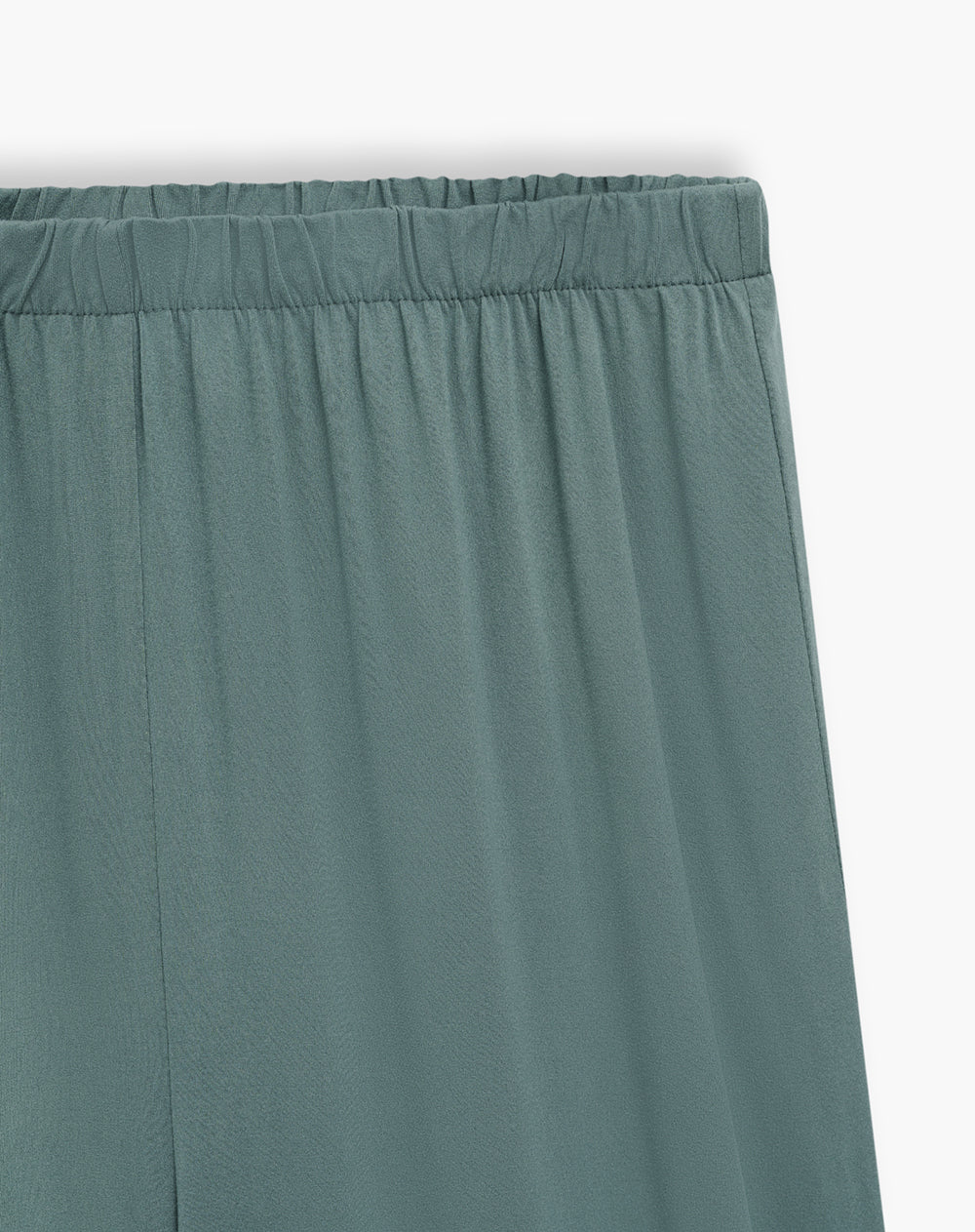 Camisa + pantalón de pijama verde mujer