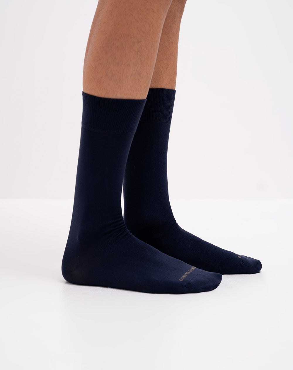 Medias hombre largas formales pack x5 surtido