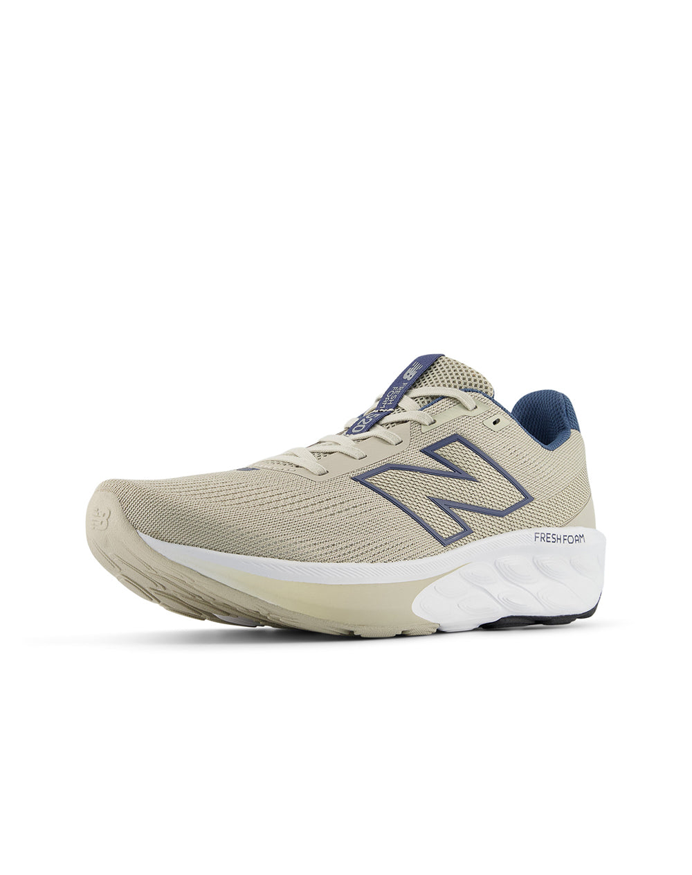 Tenis deportivos New Balance beige hombre