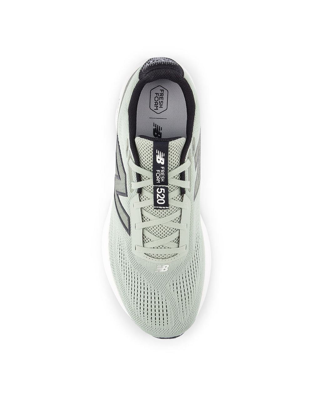 Tenis deportivos New Balance verde hombre