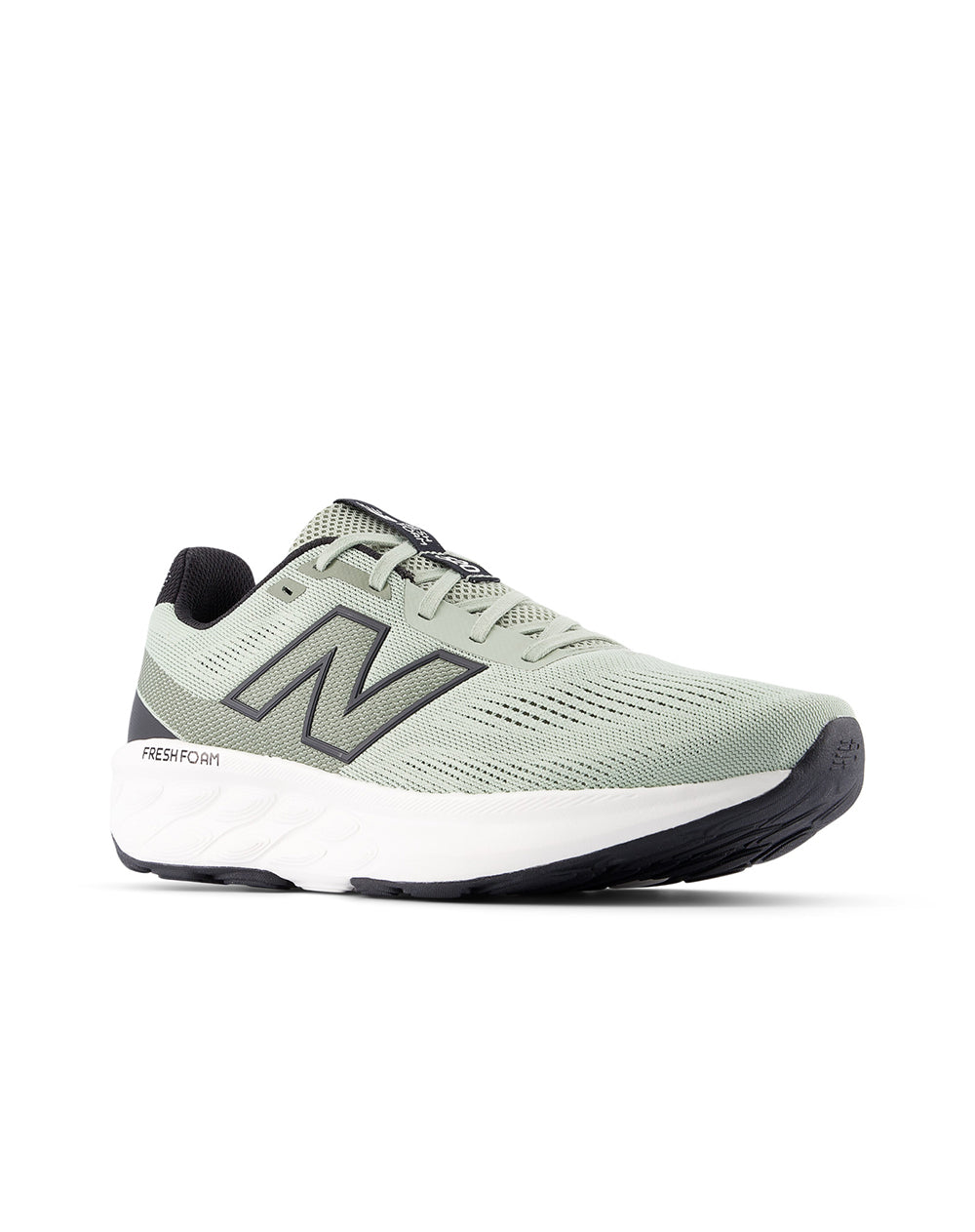 Tenis deportivos New Balance verde hombre