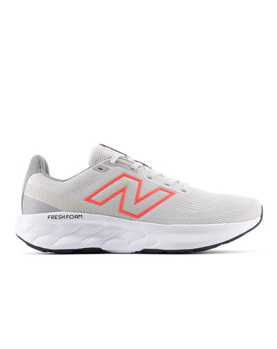 Tenis deportivos New Balance grises hombre