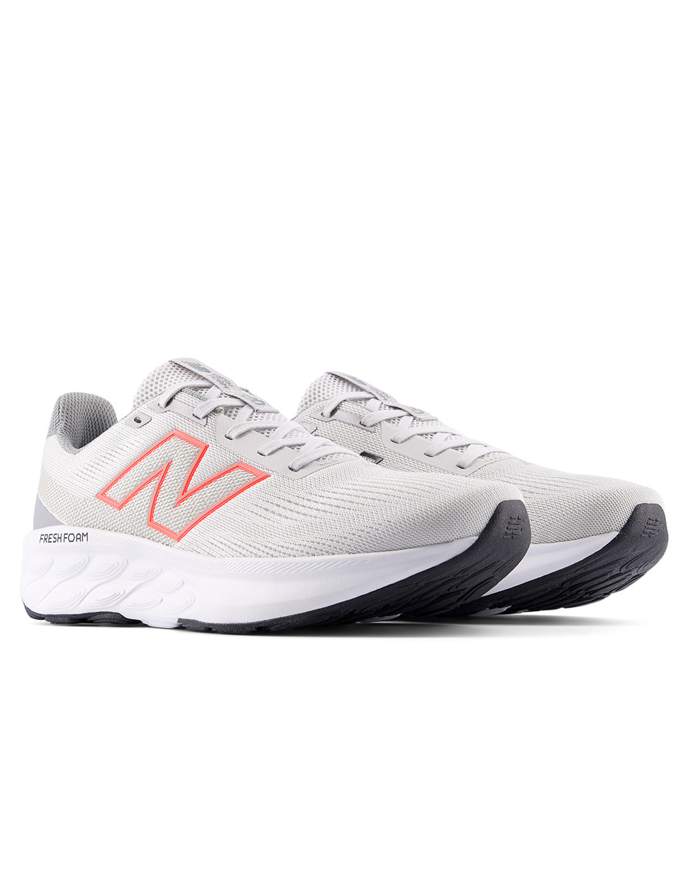 Tenis deportivos New Balance grises hombre