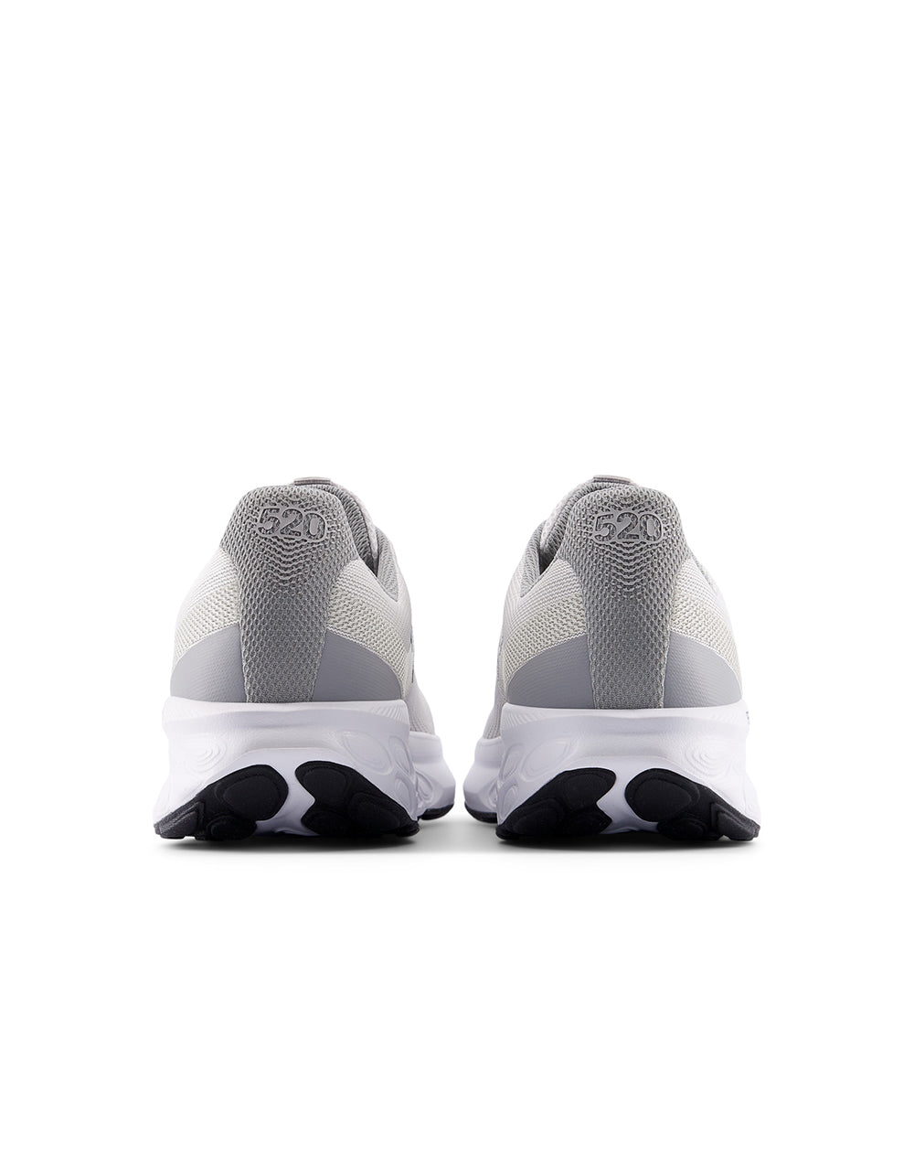 Tenis deportivos New Balance grises hombre