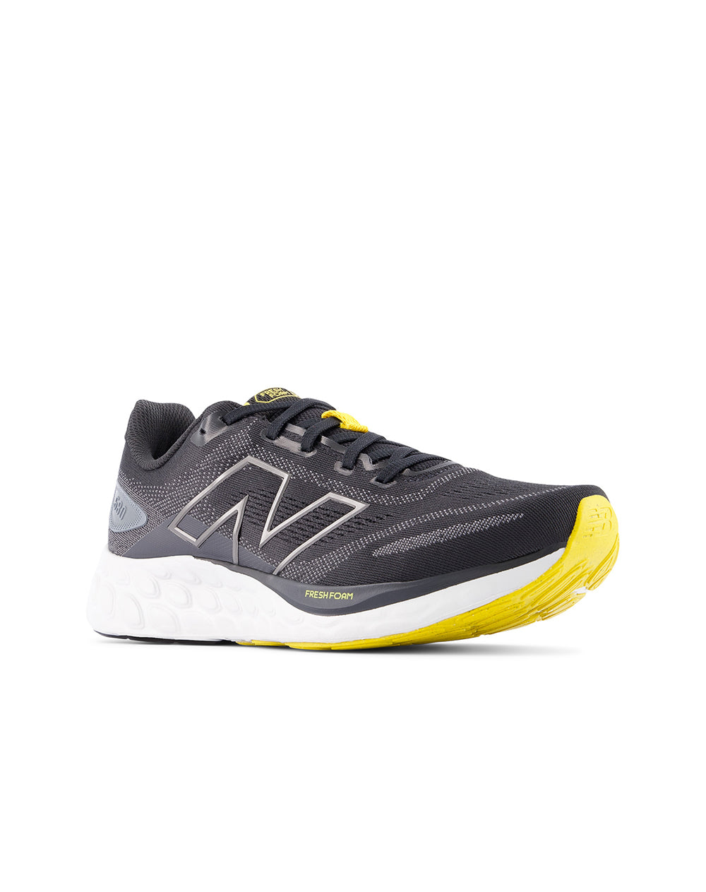 Tenis deportivos New Balance negro hombre