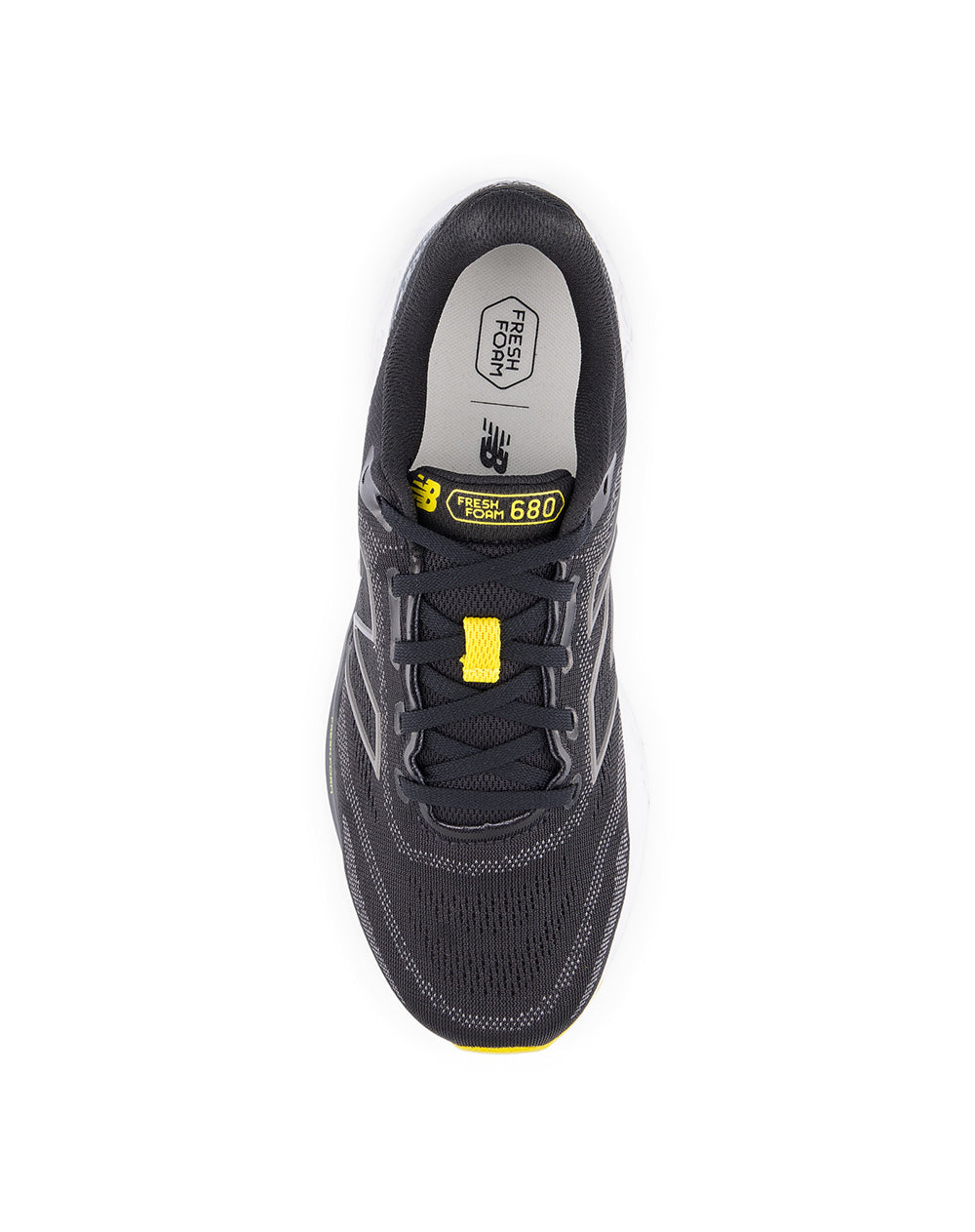 Tenis deportivos New Balance negro hombre