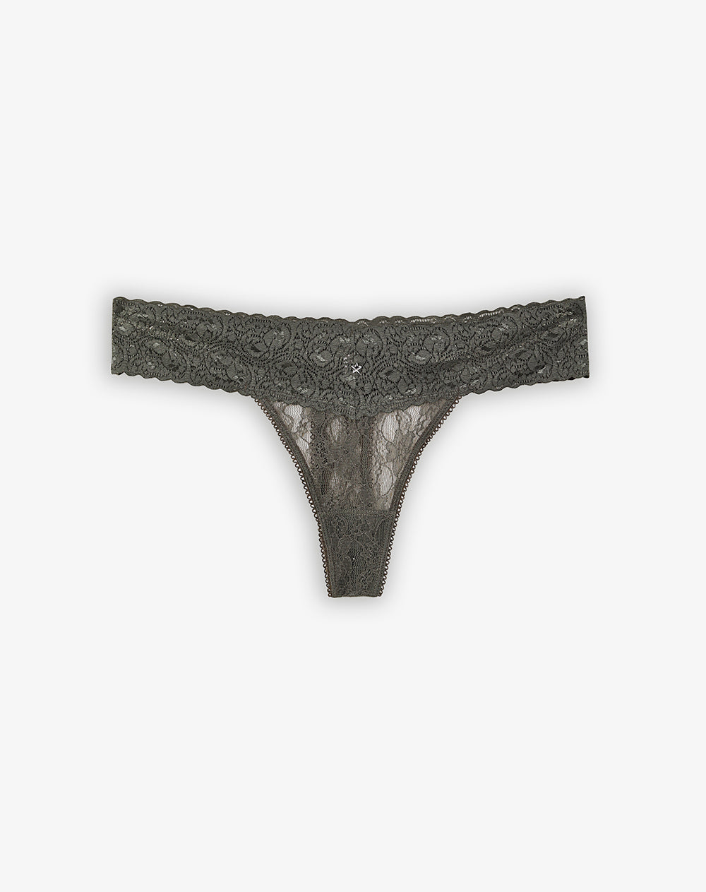 Panty brasilero en punto tiro bajo verde