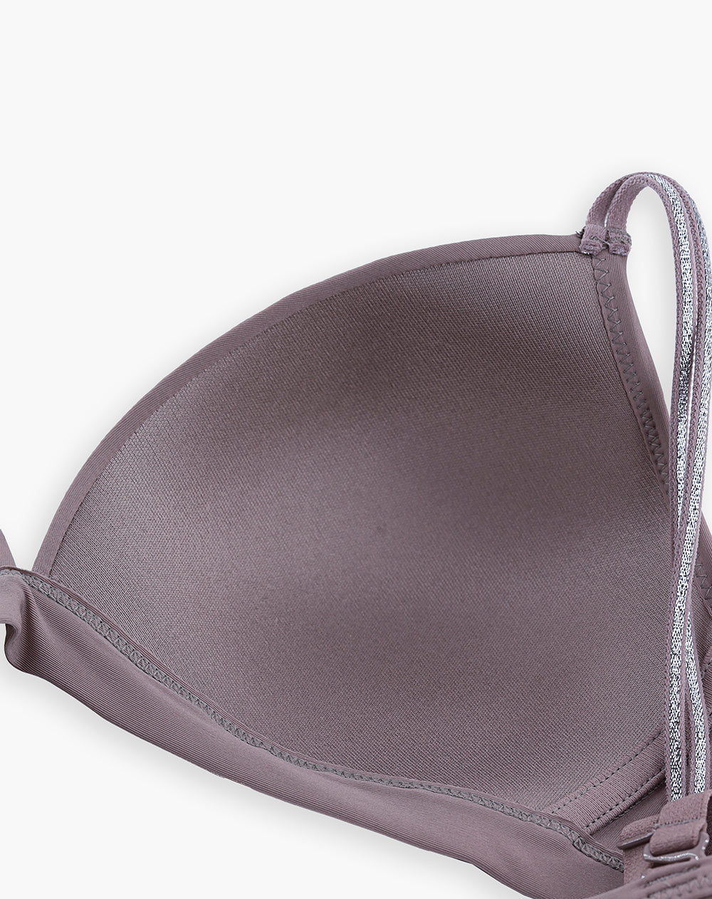 Brasier soporte medio microfibra sin arco café