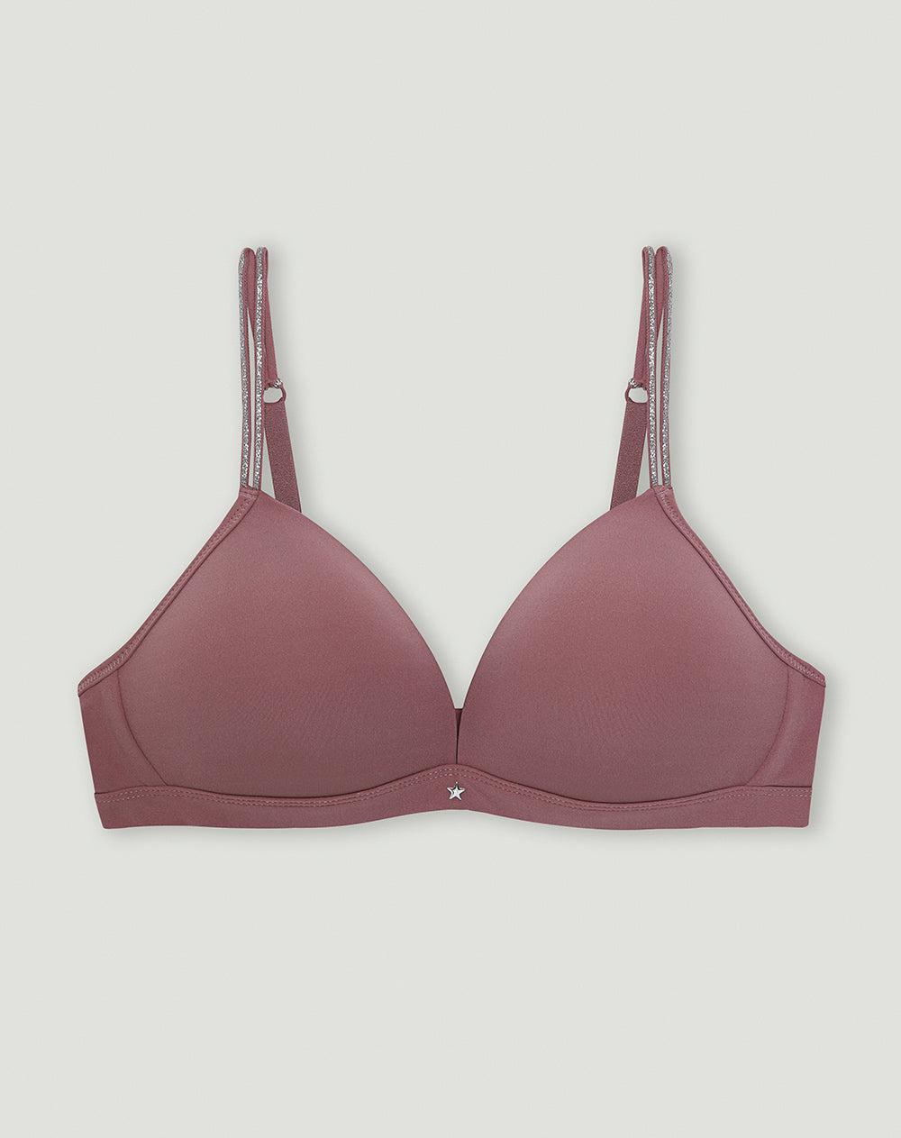 Brasier soporte medio copa ligera sin arco palo de rosa