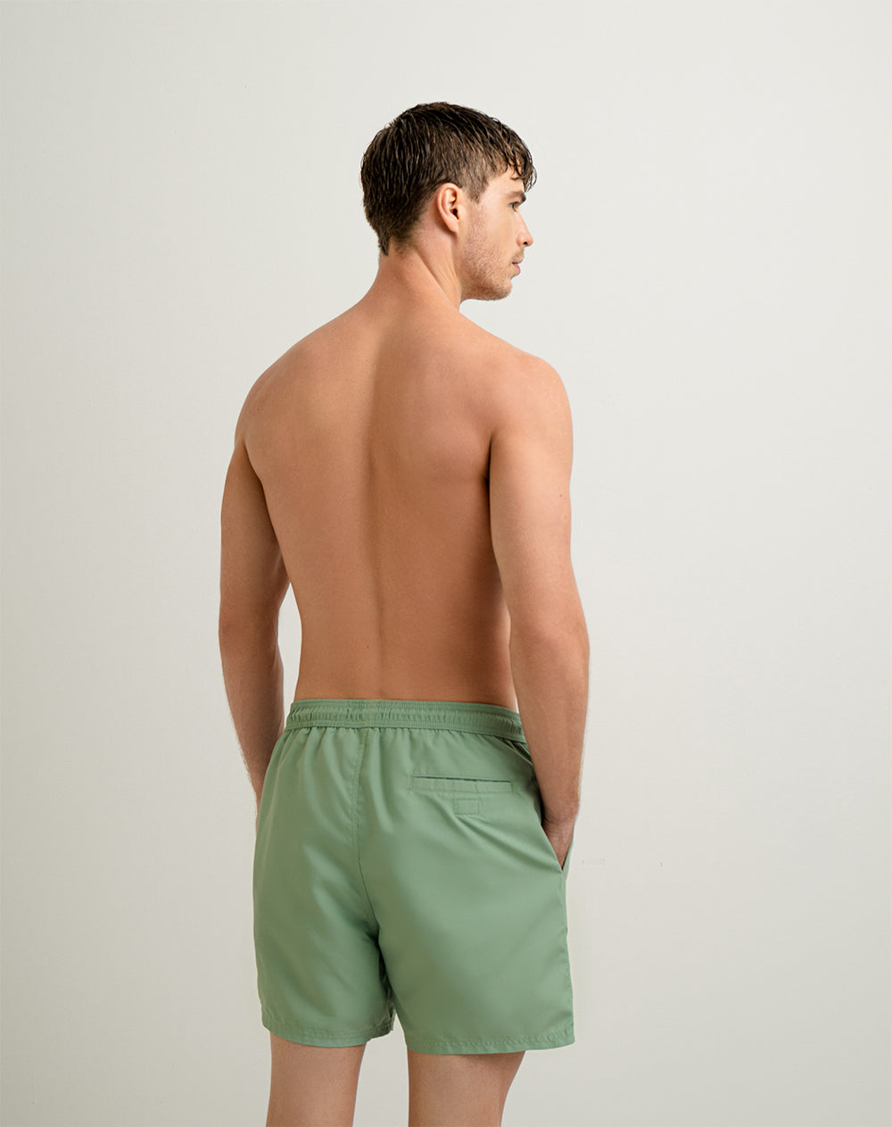 Pantaloneta verde