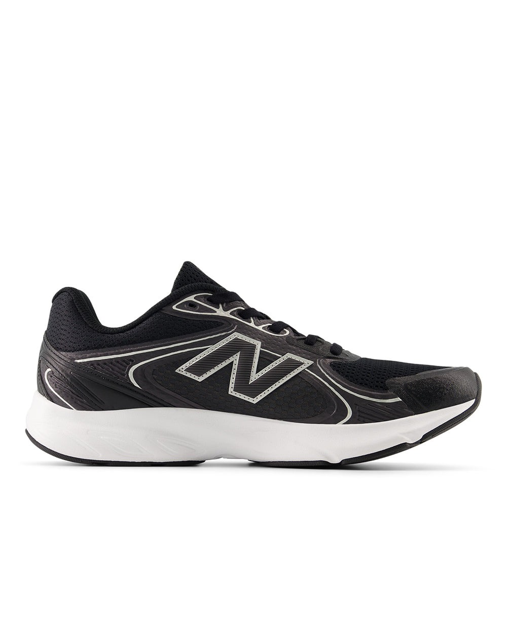 Tenis deportivos New Balance negro hombre