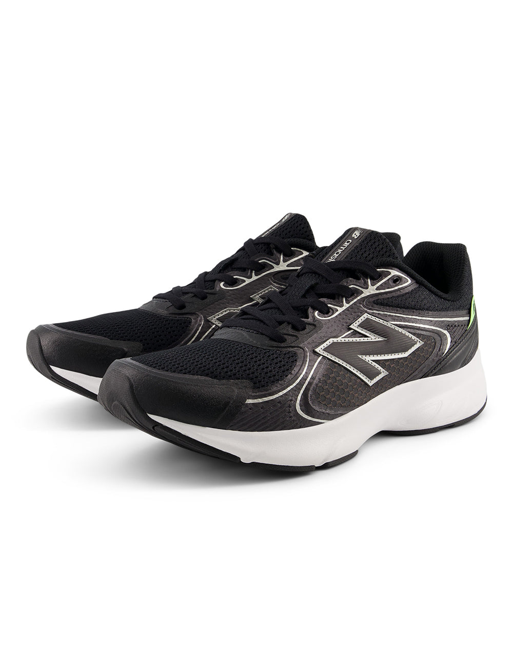 Tenis deportivos New Balance negro hombre