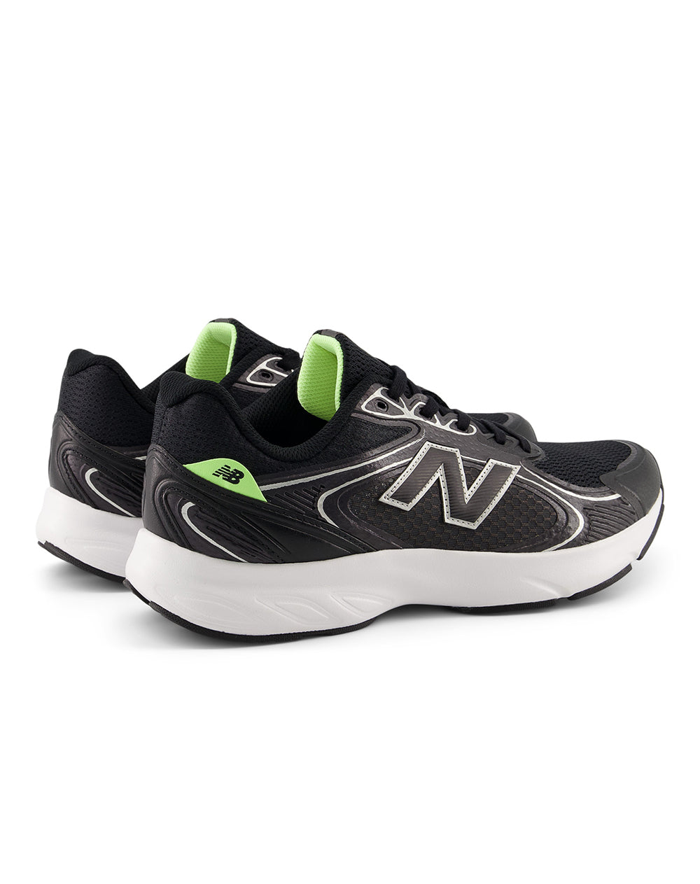 Tenis deportivos New Balance negro hombre